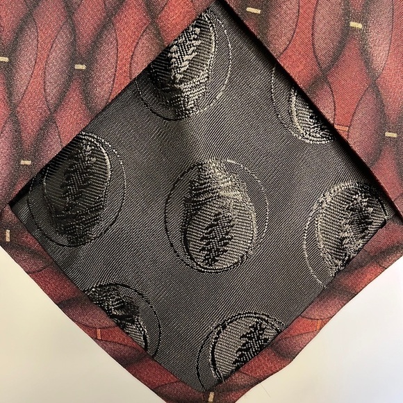 Greatful Dead Collectible Tie Tangled Up Thirteenth Set Jerry Garcia Dead Head - Picture 4 of 11